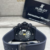 Hublot Big Bang Black Openworked Chronograph Watch