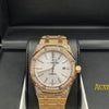 Audemars Piguet Royal Oak Full Gold Diamond Watch