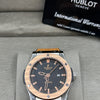 Hublot Classic Fusion Rose Gold Black Dial Watch