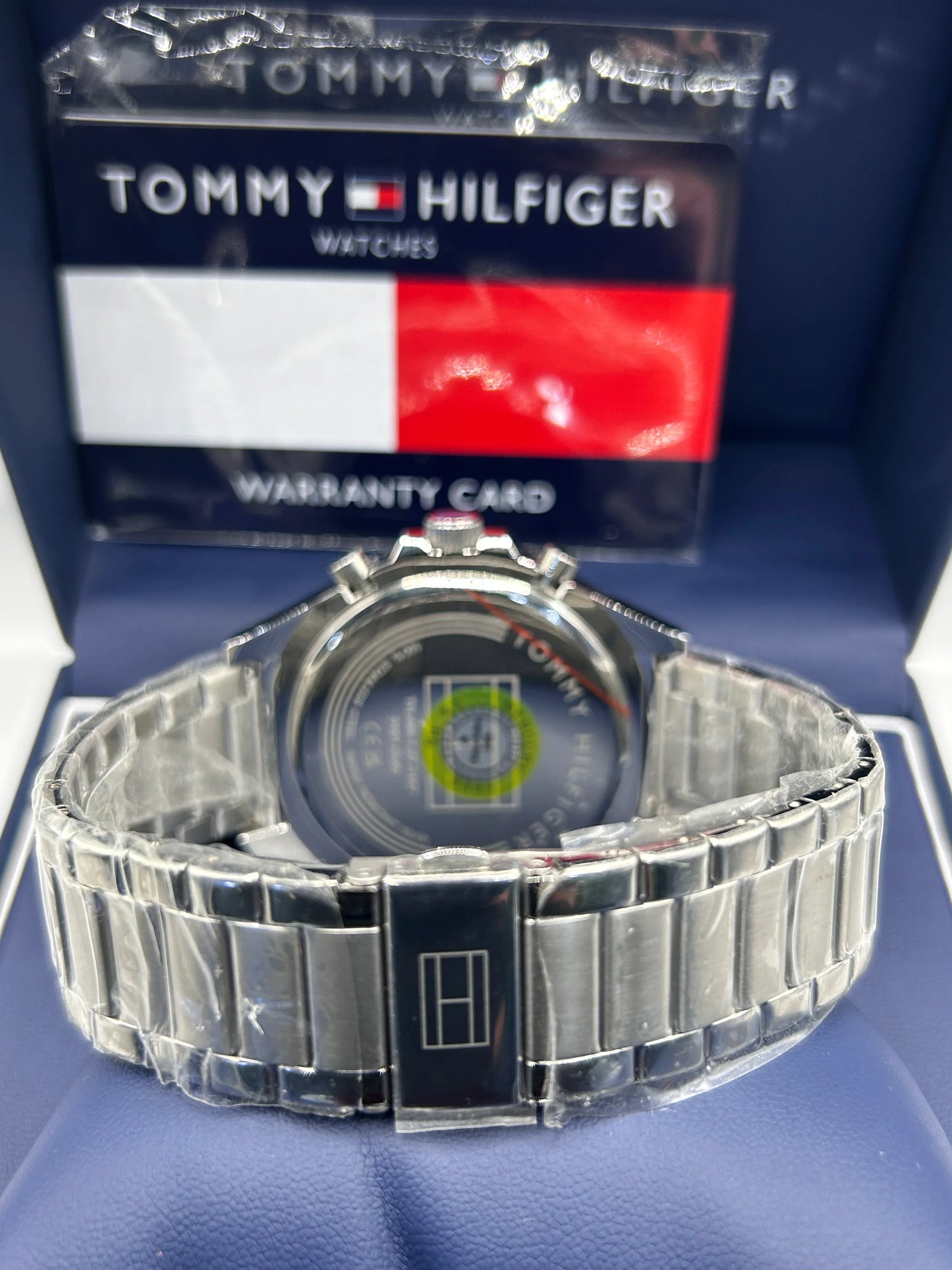 Tommy Hilfiger Black Chronograph Watch