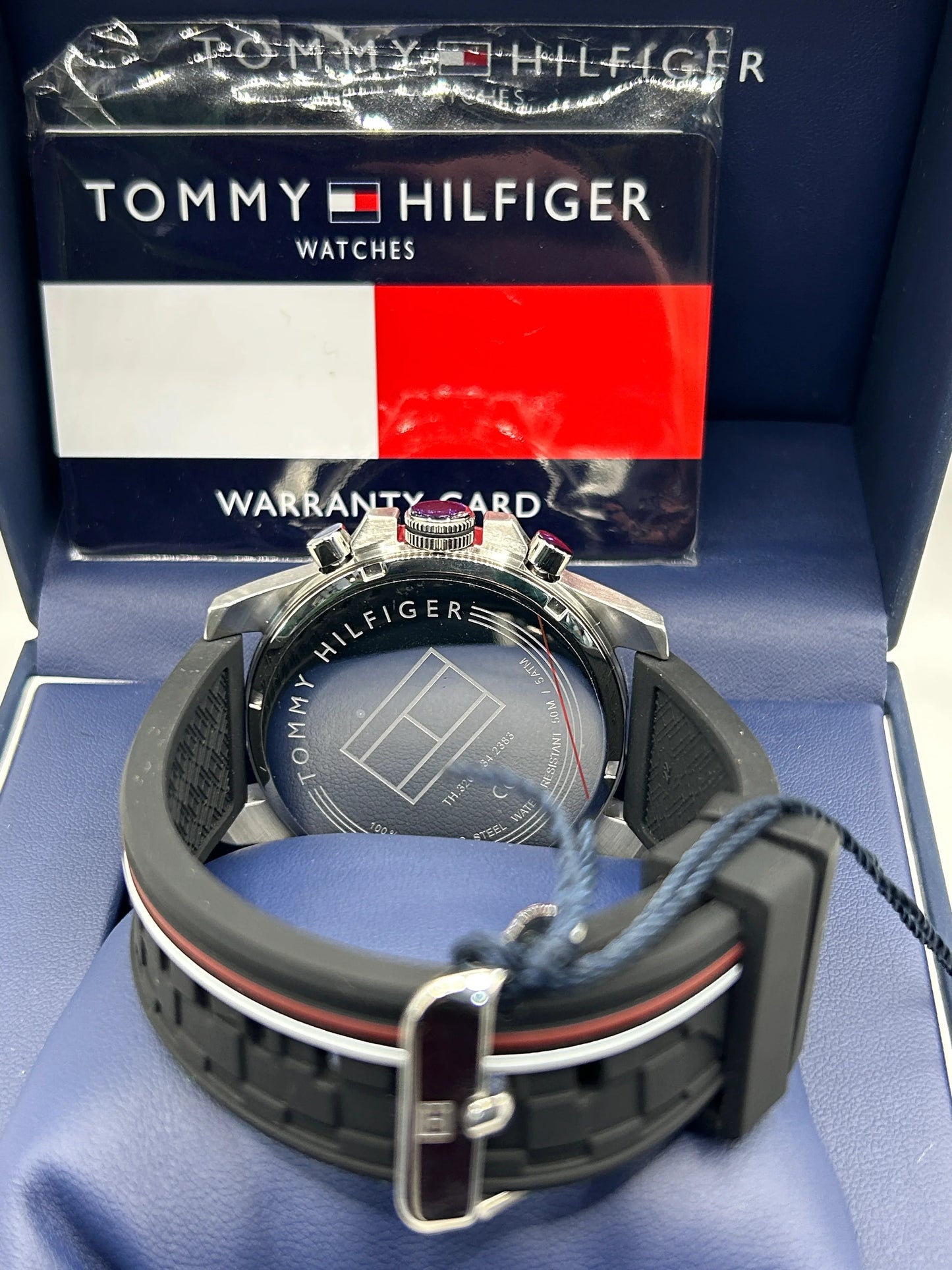 Tommy Hilfiger Gray Sport Chronograph Watch