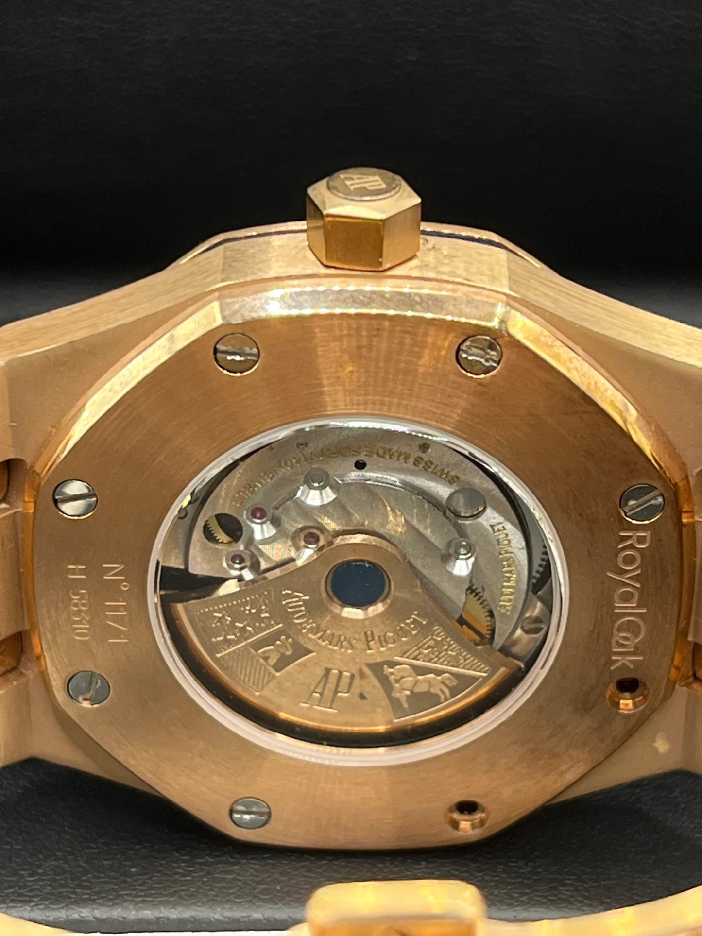 Audemars Piguet Royal Oak Full Gold Diamond Watch