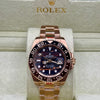 Rolex Yacht Master Rose Gold Chocolate Dial Watch