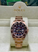 Rolex Yacht Master Rose Gold Chocolate Dial Watch