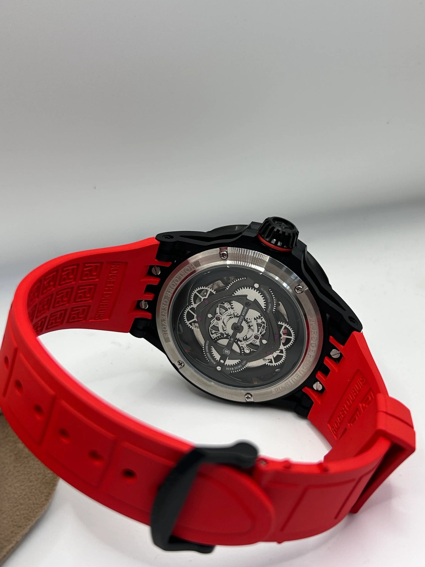 Roger Dubuis Excalibur Spider Skeleton Chronograph Watch