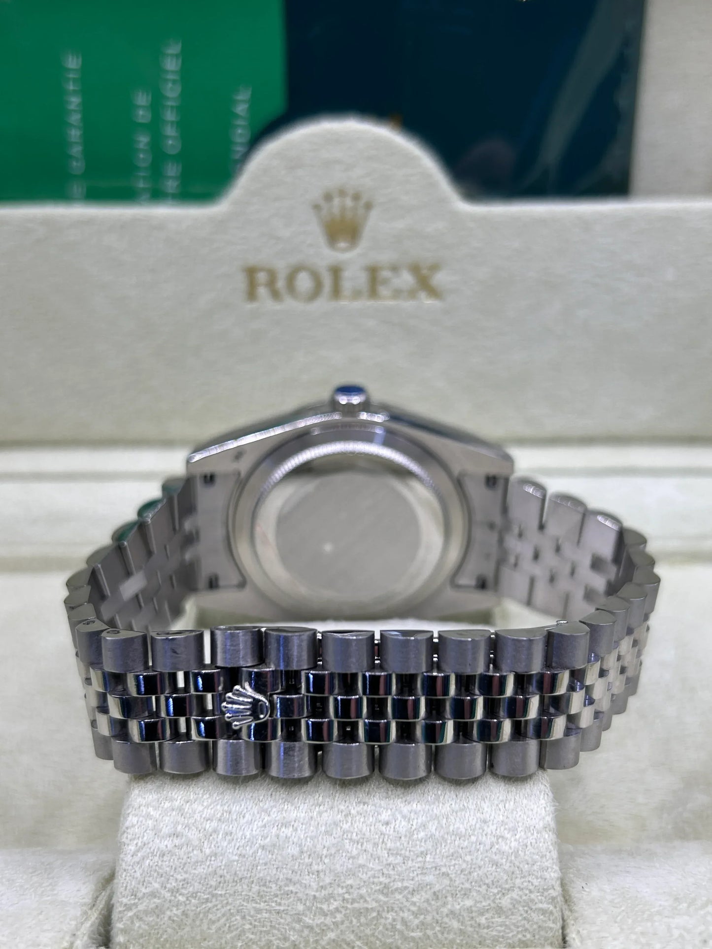 Rolex Datejust Silver Dial Watch