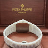 Patek Philippe Aquanaut Yellow Dial White Watch