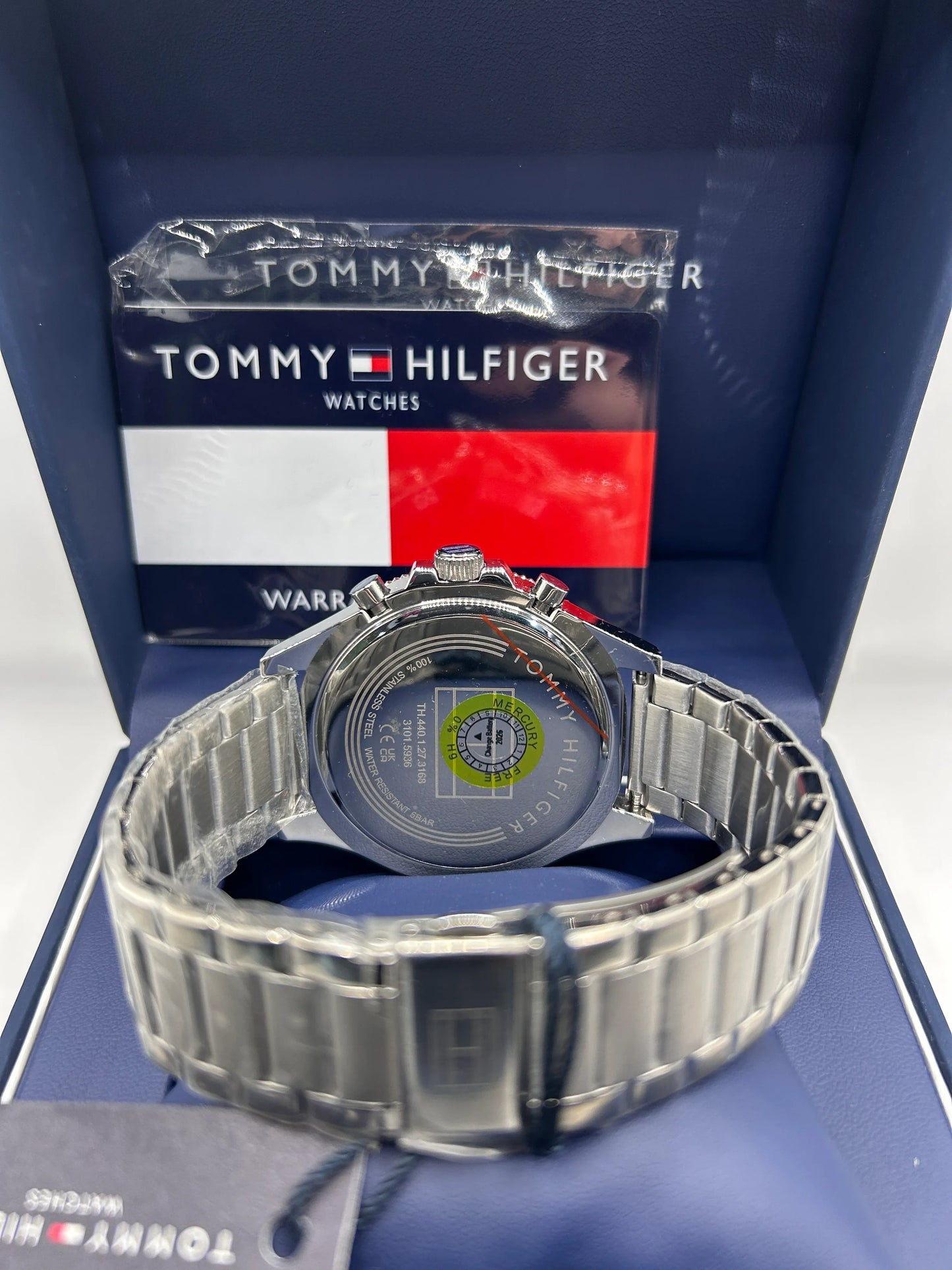 Tommy Hilfiger Blue Chronograph Watch
