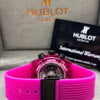 Hublot Big Bang Pink Skeleton Watch