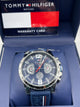 Tommy Hilfiger Blue Sport Chronograph Watch