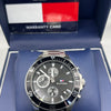 Tommy Hilfiger Black Chronograph Watch