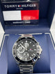 Tommy Hilfiger Black Chronograph Watch