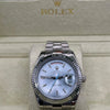 Rolex Sky-Dweller Blue Dial Watch