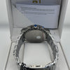 REWARD Luxury Chronograph Watch – Ice Blue Dial Stainless Steel
