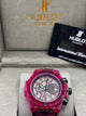 Hublot Big Bang Pink Chronograph Watch