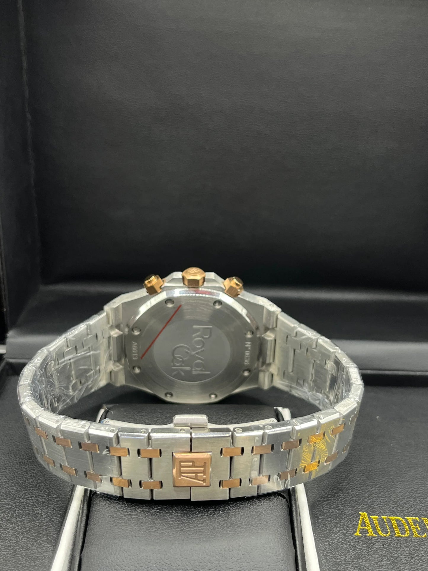 Audemars Piguet Royal Oak Rose Gold Sky Chronograph Watch