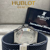 Hublot Big Bang Black Dial Rubber Strap Watch