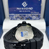 Hanboro Black and Gold Dial Chronograph Watch