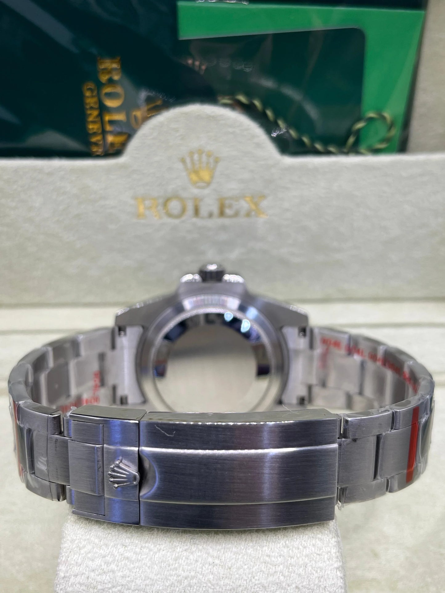 Rolex GMT-Master II Black Bezel Watch