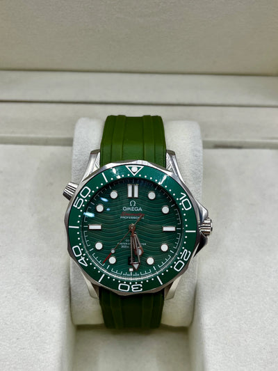 Omega Seamaster Professional Green Dial Watch