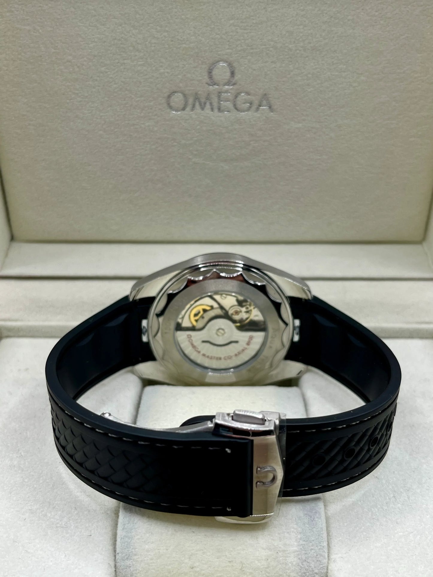 Omega Seamaster Aqua Terra Brown Dial Watch