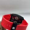 Jacob & co Red Strap Skeleton Watch