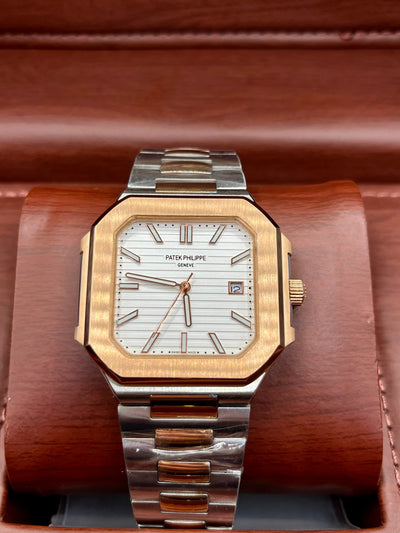 Patek Philippe Nautilus Prestige Gold Watch