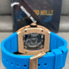 Richard Mille RM 035 Automatic Rose Gold Skeleton Watch