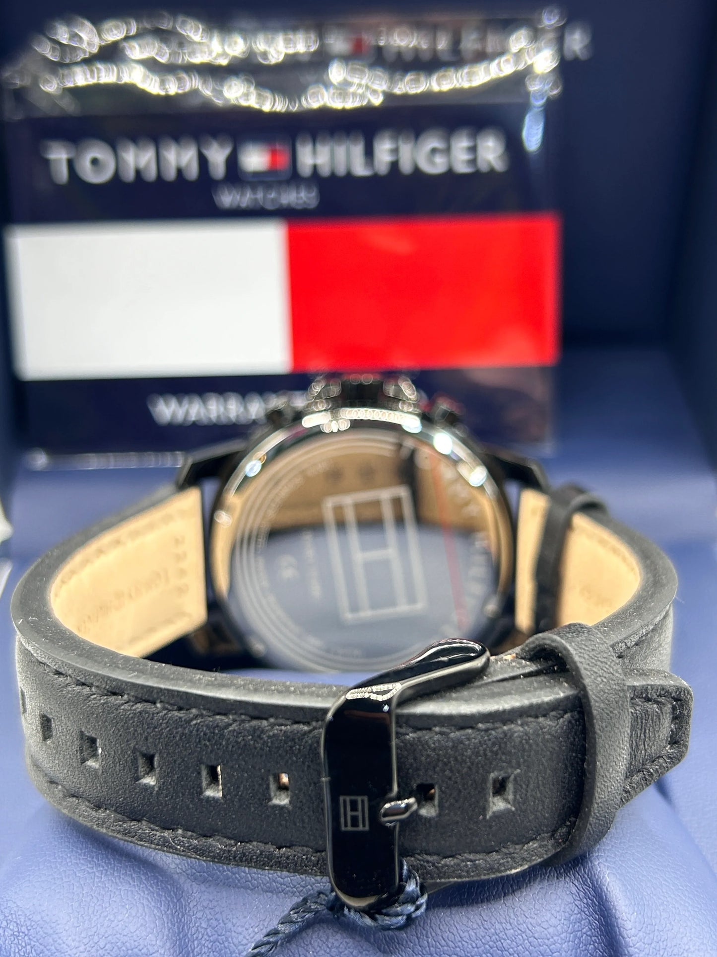 Tommy Hilfiger Silver Sport Watch