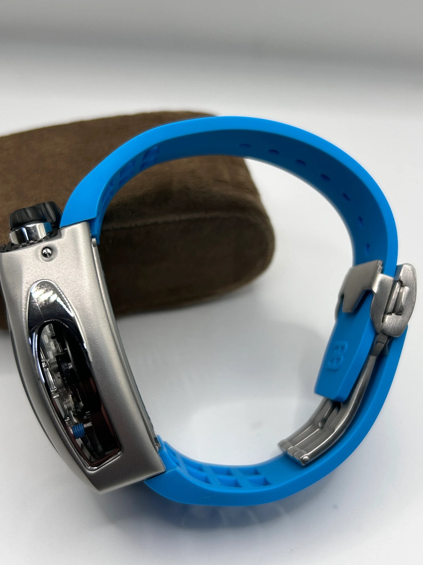Jacob & Co Epic X Skeleton Blue White Watch