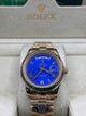 Rolex Datejust Blue Dial Watch