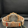 Audemars Piguet Royal Oak Rose Gold Navy Chronograph Watch
