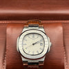 Patek Philippe Nautilus Classic White Watch