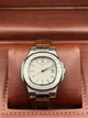 Patek Philippe Nautilus Classic White Watch