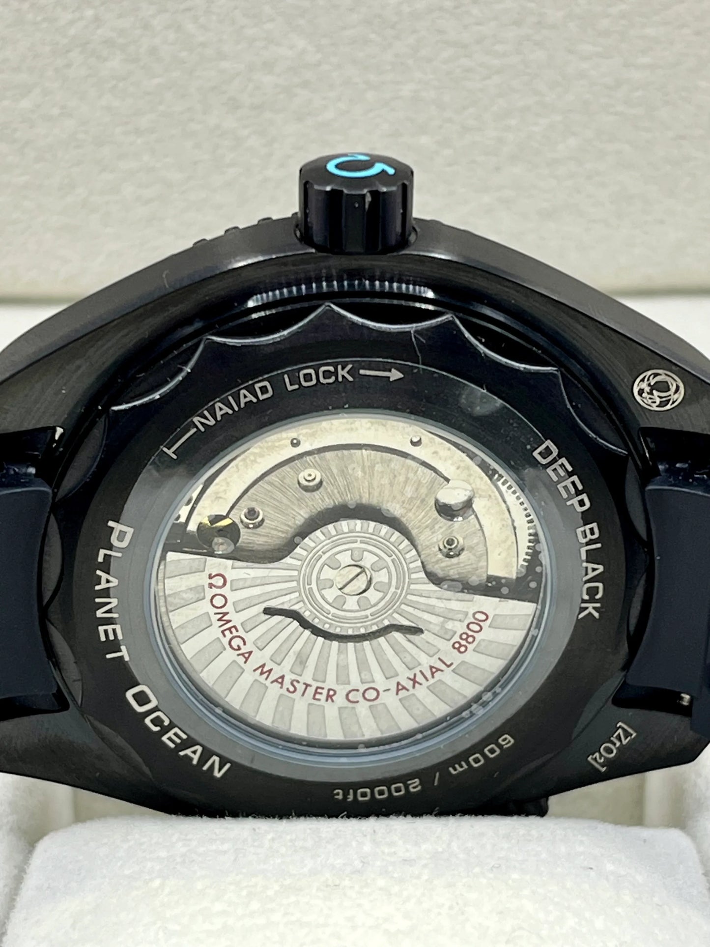 Omega Seamaster Black Dial Watch