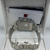 Reward Openwork Silver Dial Stainless Steel Quartz Watch