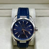 Omega Seamaster Aqua Terra Blue Dial Watch
