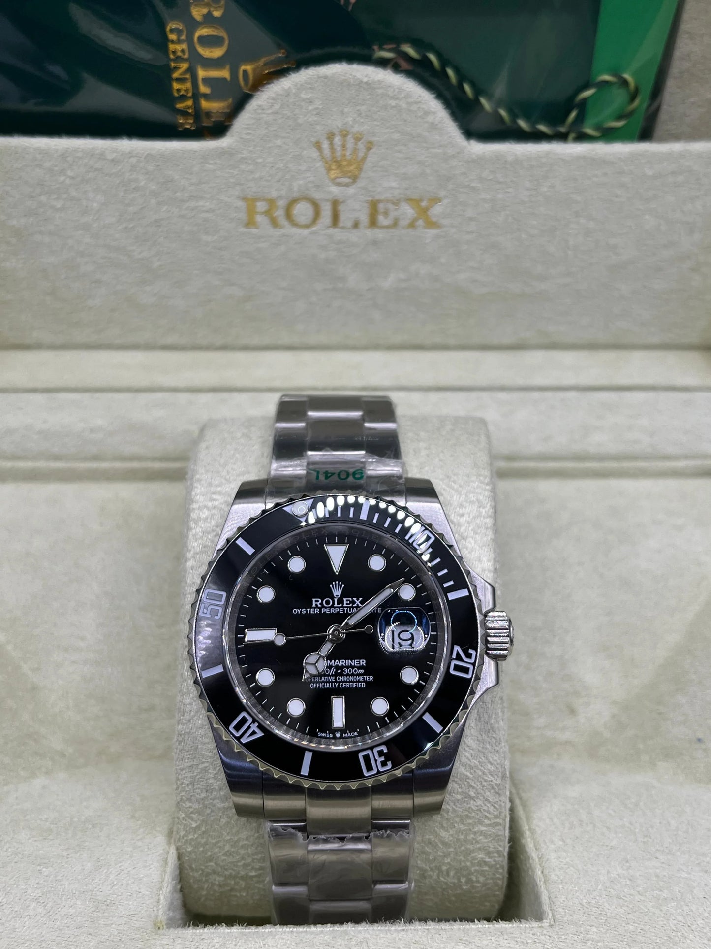 Rolex GMT-Master II Black Dial Watch