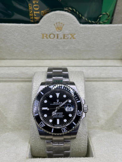 Rolex GMT-Master II Black Dial Watch