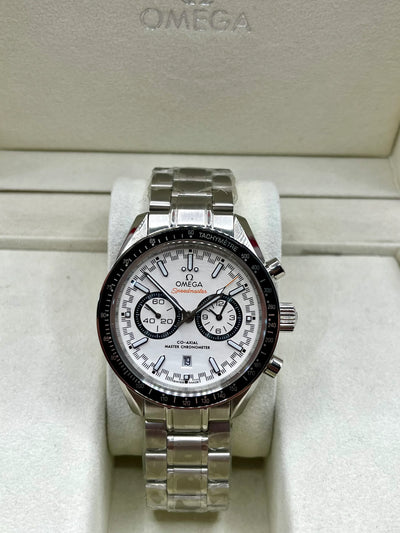 Omega Speedmaster White Dial Chronograph Watch