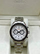 Omega Speedmaster White Dial Chronograph Watch