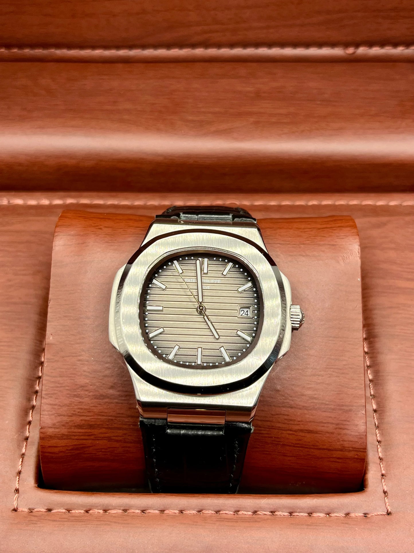 Patek Philippe Nautilus Heritage Gray Watch