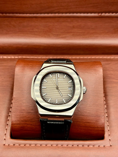 Patek Philippe Nautilus Heritage Gray Watch