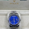 Rolex Datejust Blue Dial Watch