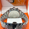 REWARD Luxury Chronograph Watch – Blue Dial Stainless Steel Bracelet