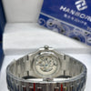 Hanboro Blue Dial Stainless Steel Automatic Watch