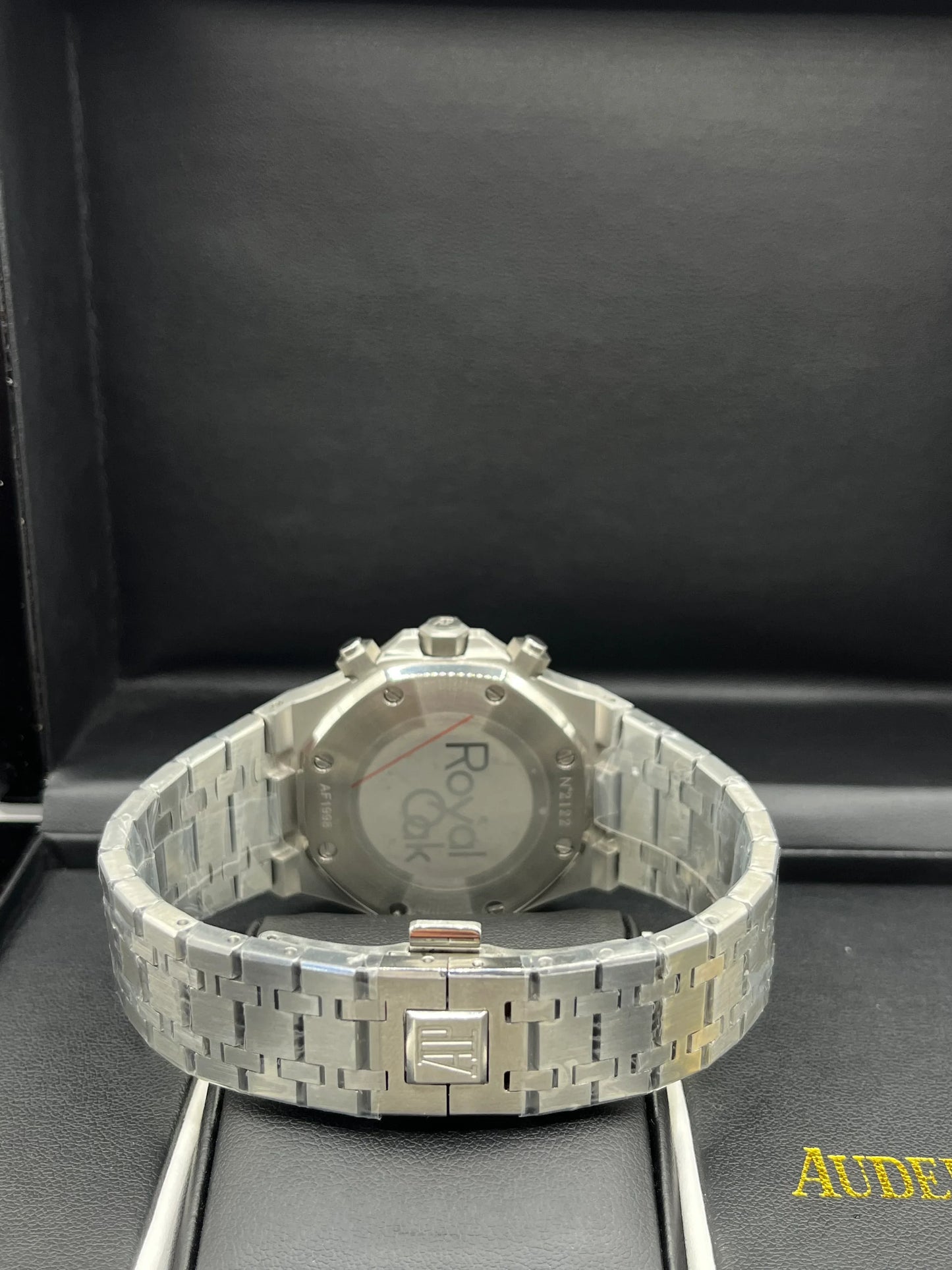 Audemars Piguet Royal Oak Silver Panda Chronograph Watch