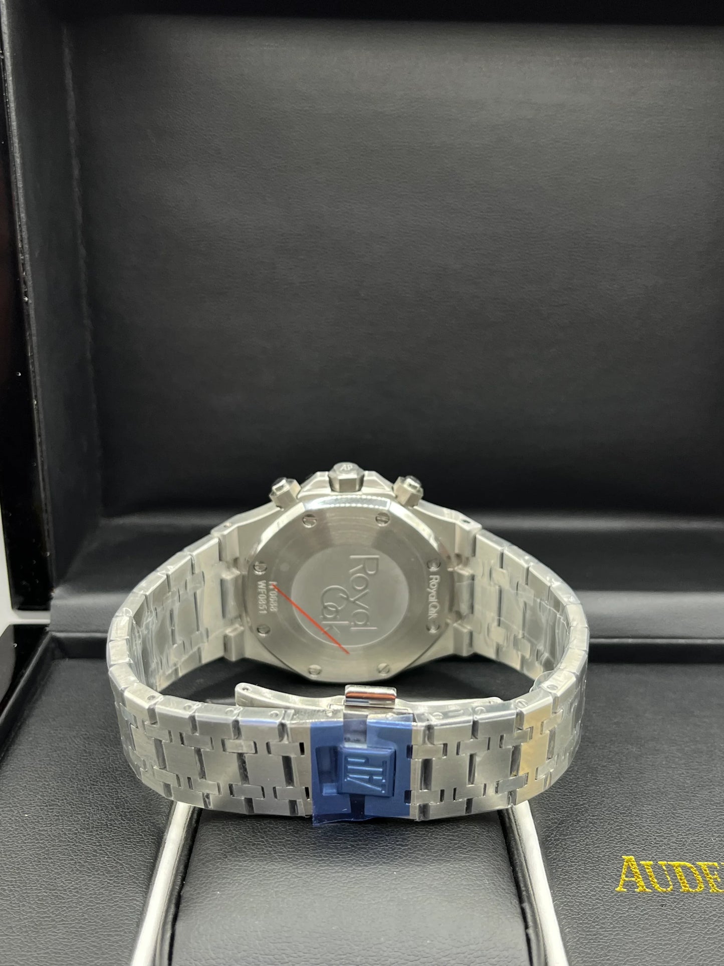 Audemars Piguet Royal Oak Frosted Silver Chronograph Watch