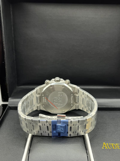 Audemars Piguet Royal Oak Frosted Silver Chronograph Watch