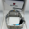Reward White Dial Two Tone Quartz Watch